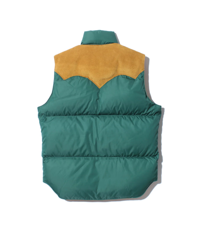 Down Vest Pine Green