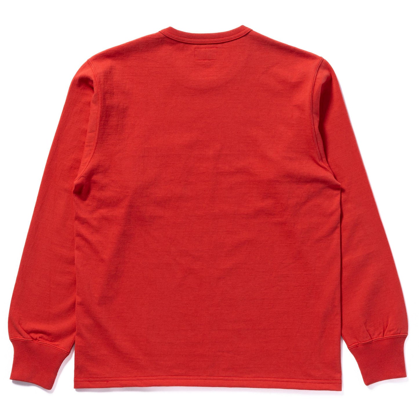 Pocket Tee LS Red