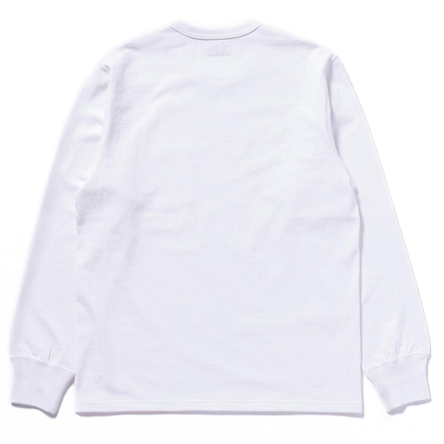 Pocket Tee LS White