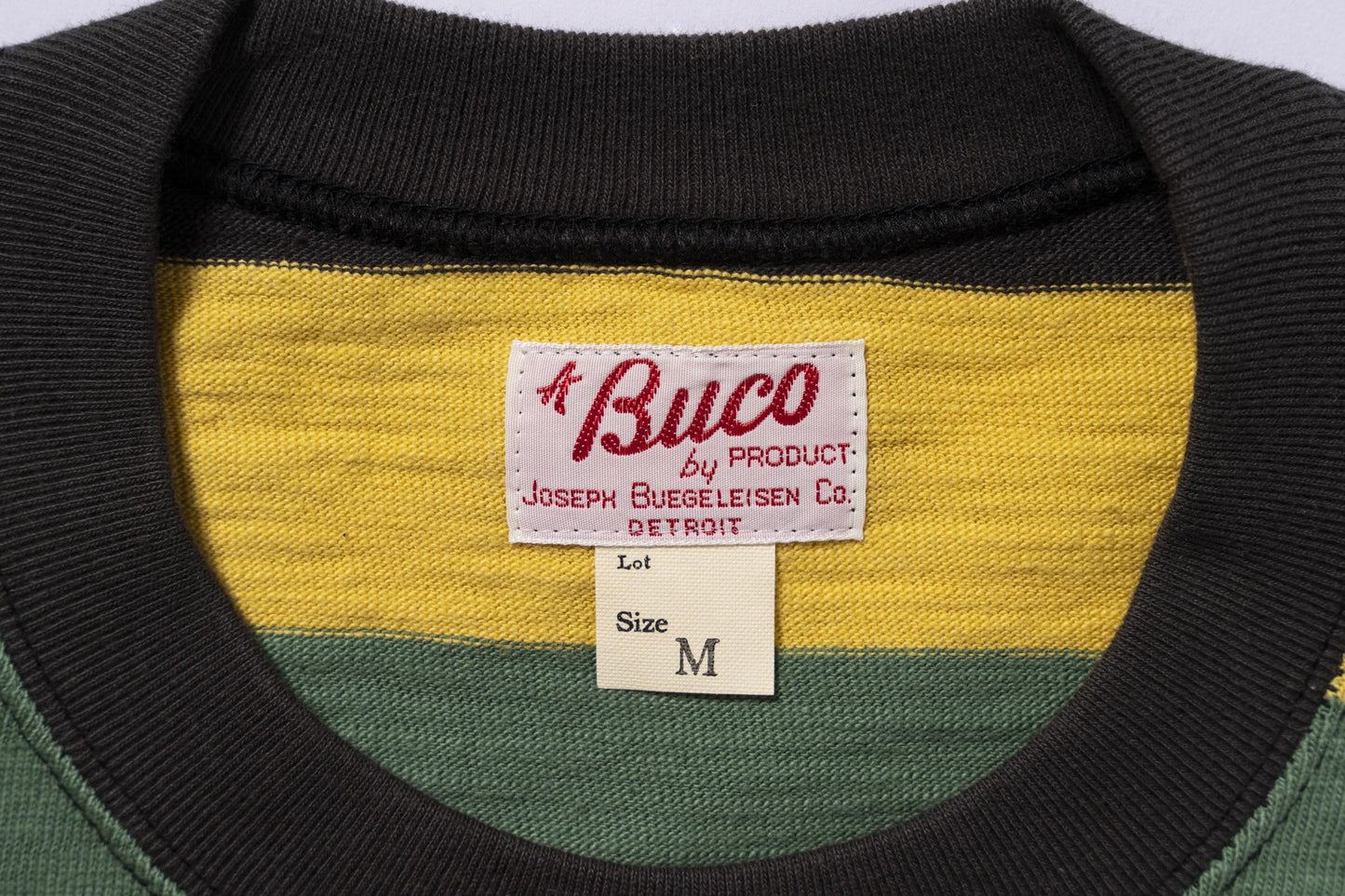 Buco Stripe Tee Multicolor