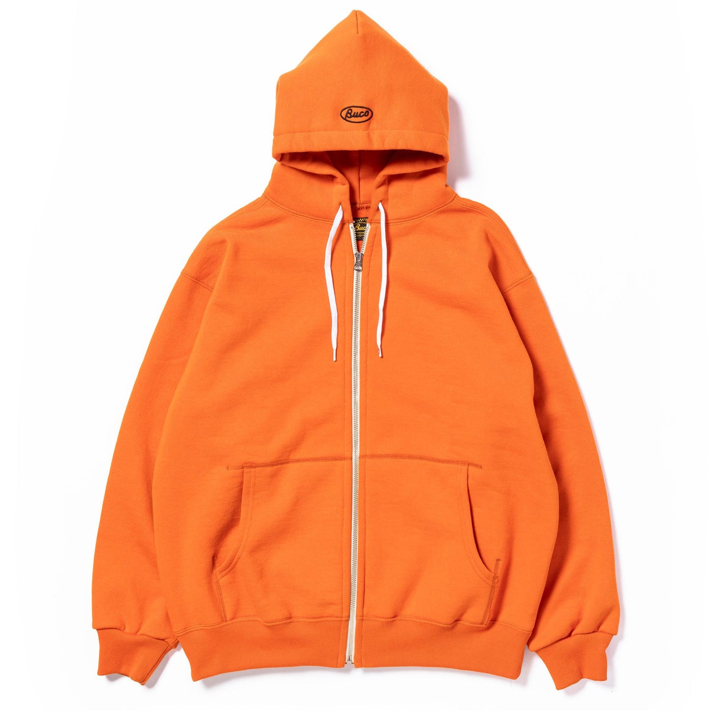 Buco Full Zip Sweat Orange