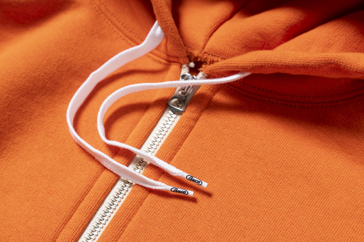 Buco Full Zip Sweat Orange