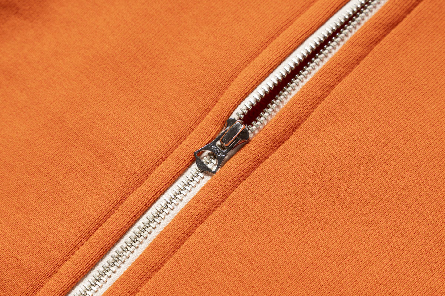 Buco Full Zip Sweat Orange