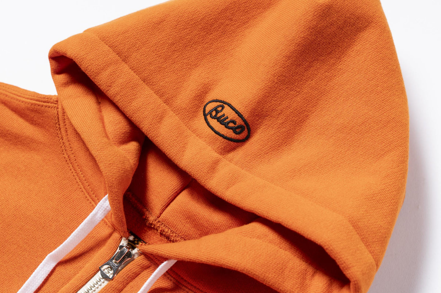 Buco Full Zip Sweat Orange