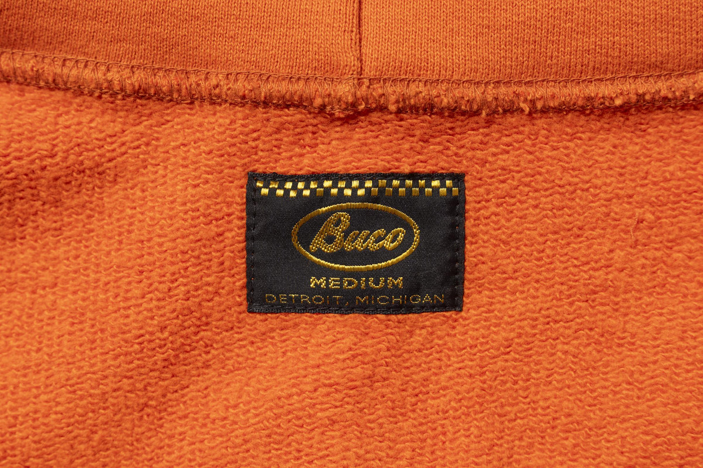 Buco Full Zip Sweat Orange