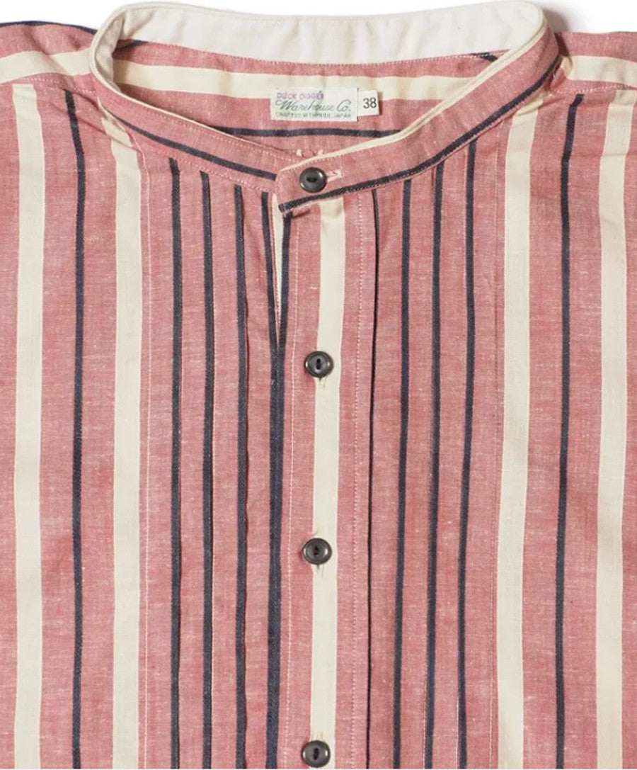 1900's Colored Shirt Red