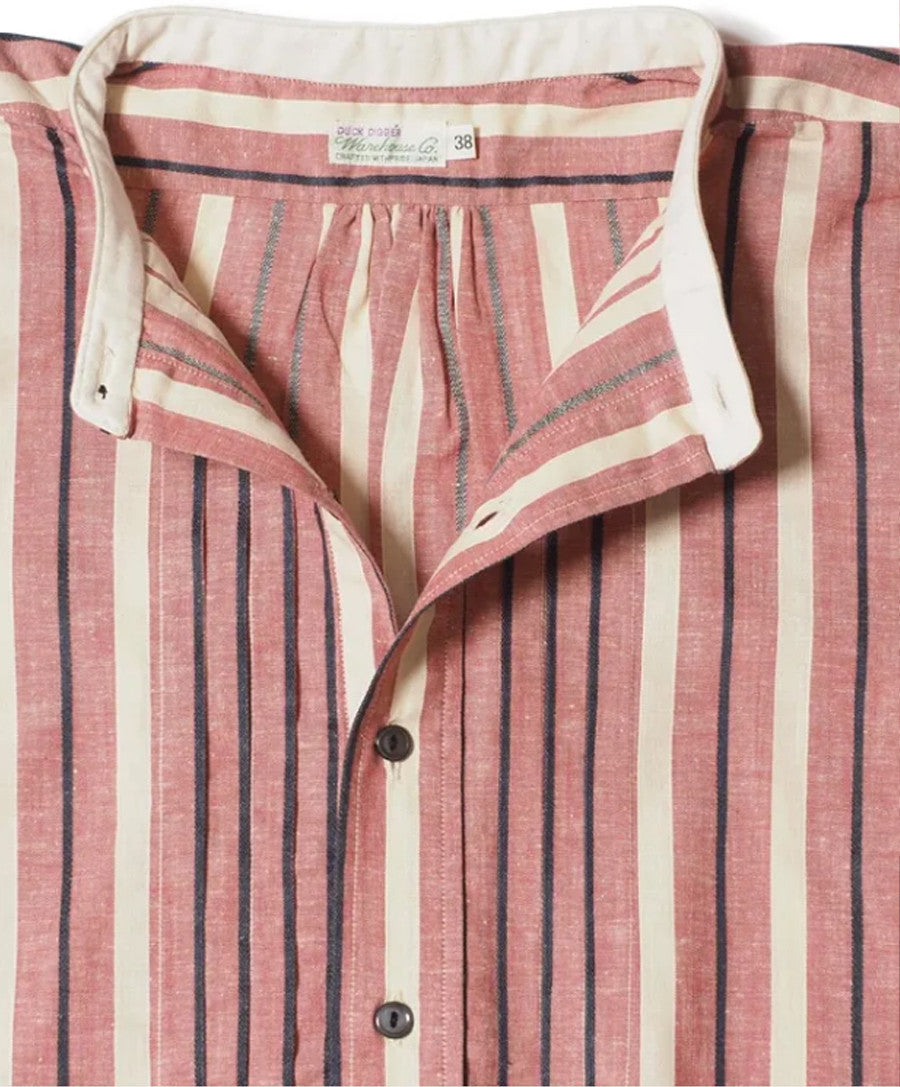 1900's Colored Shirt Red