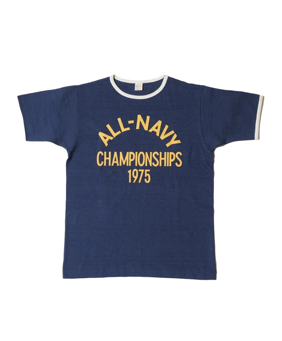 T.Shirt Ringer Tee ALL Navy