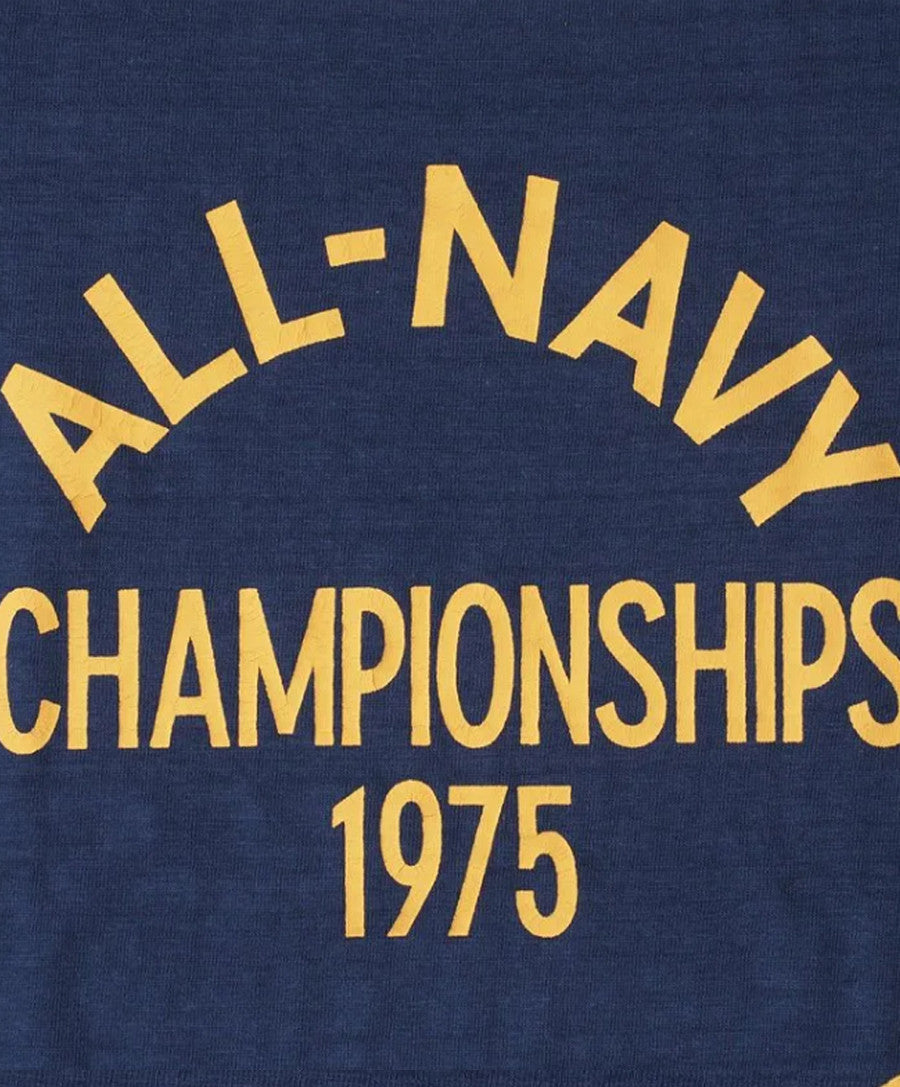 T.Shirt Ringer Tee ALL Navy