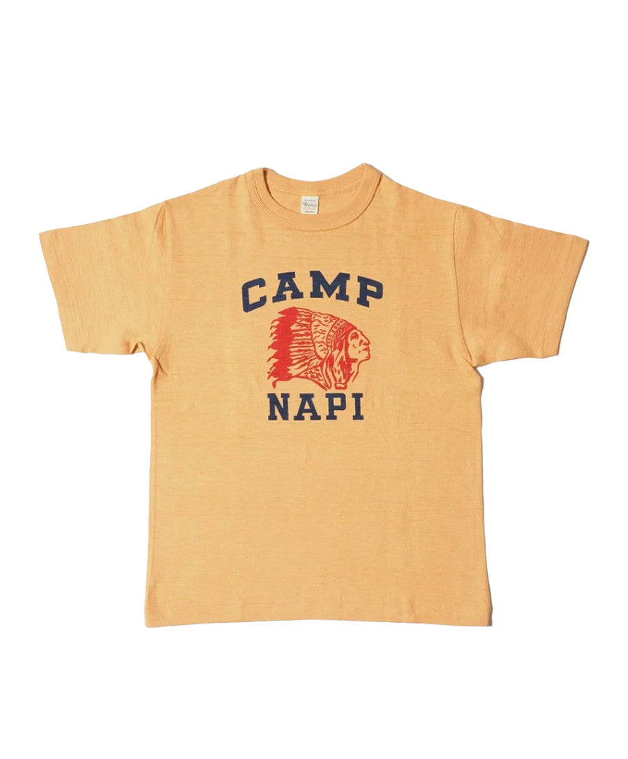 Camp Napi Orange T-Shirt