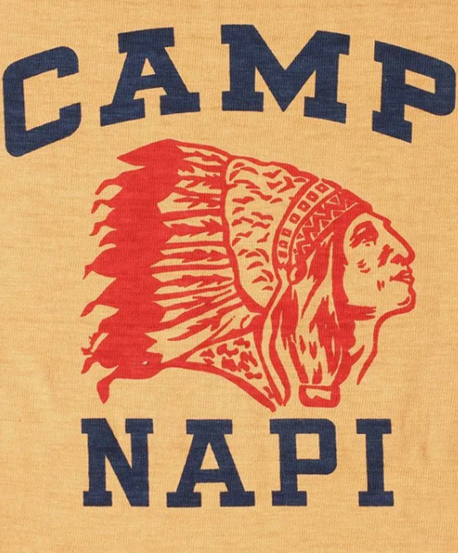 Camp Napi Orange T-Shirt