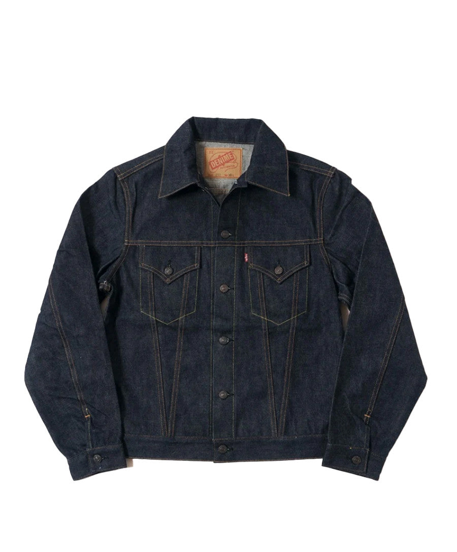 Jacket 3rd Type Indigo Denime