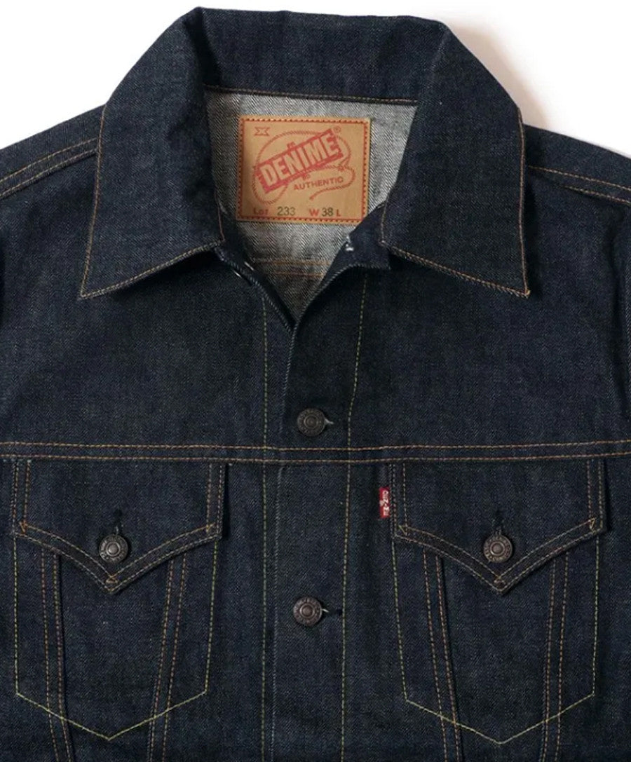 3rd Type Indigo Denim Jacket