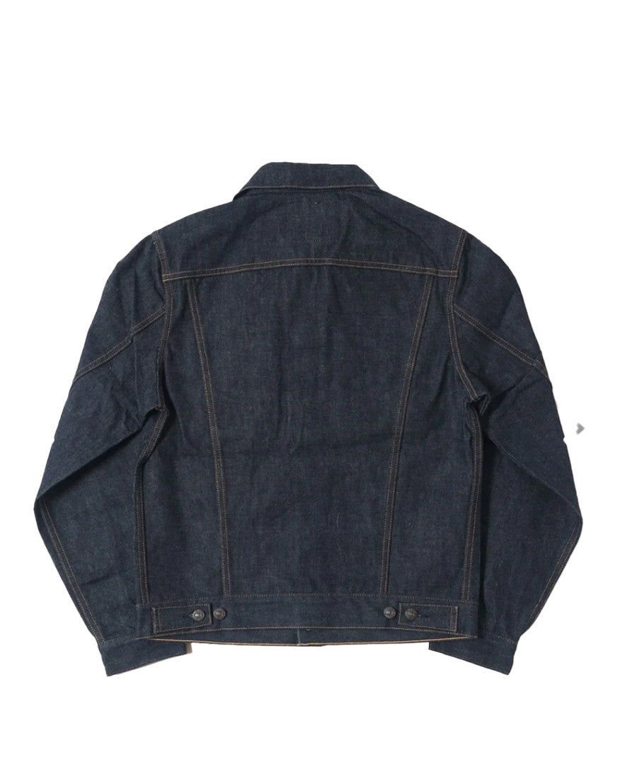 3rd Type Indigo Denim Jacket