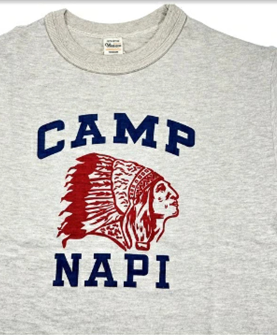 T.Shirt Camp Napi H.Grey