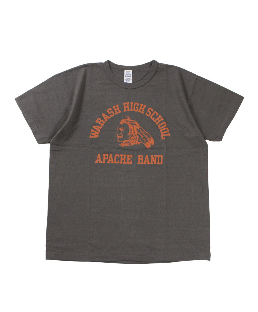 T.Shirt Apach Band Charcoal