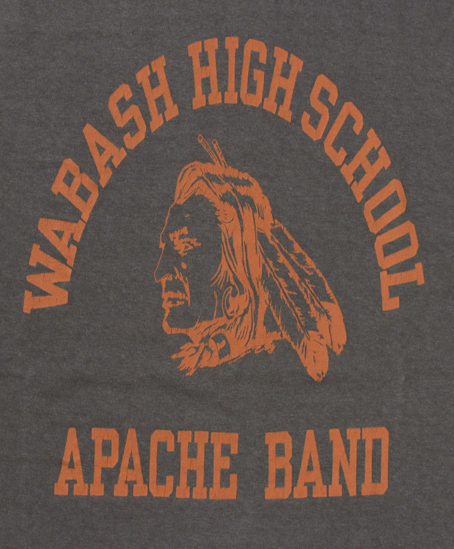 T.Shirt Apach Band Charcoal