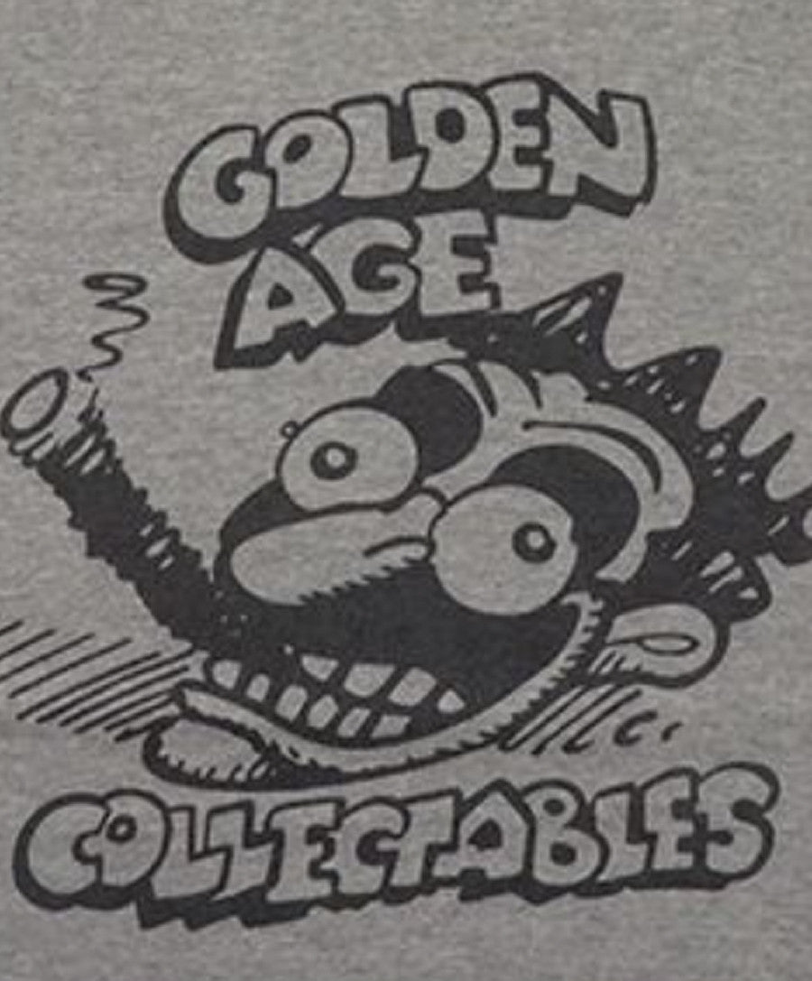 T.Shirt Golden Age H.Grey