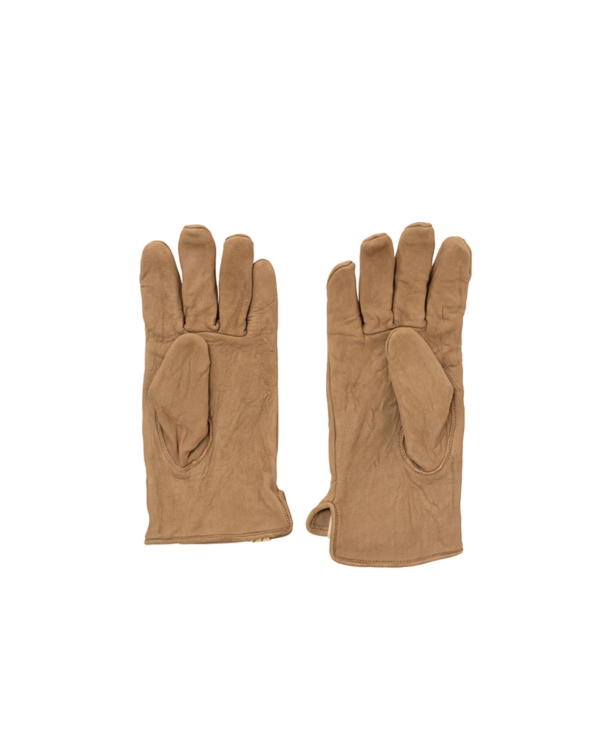 Suede Gloves Lt.Brown