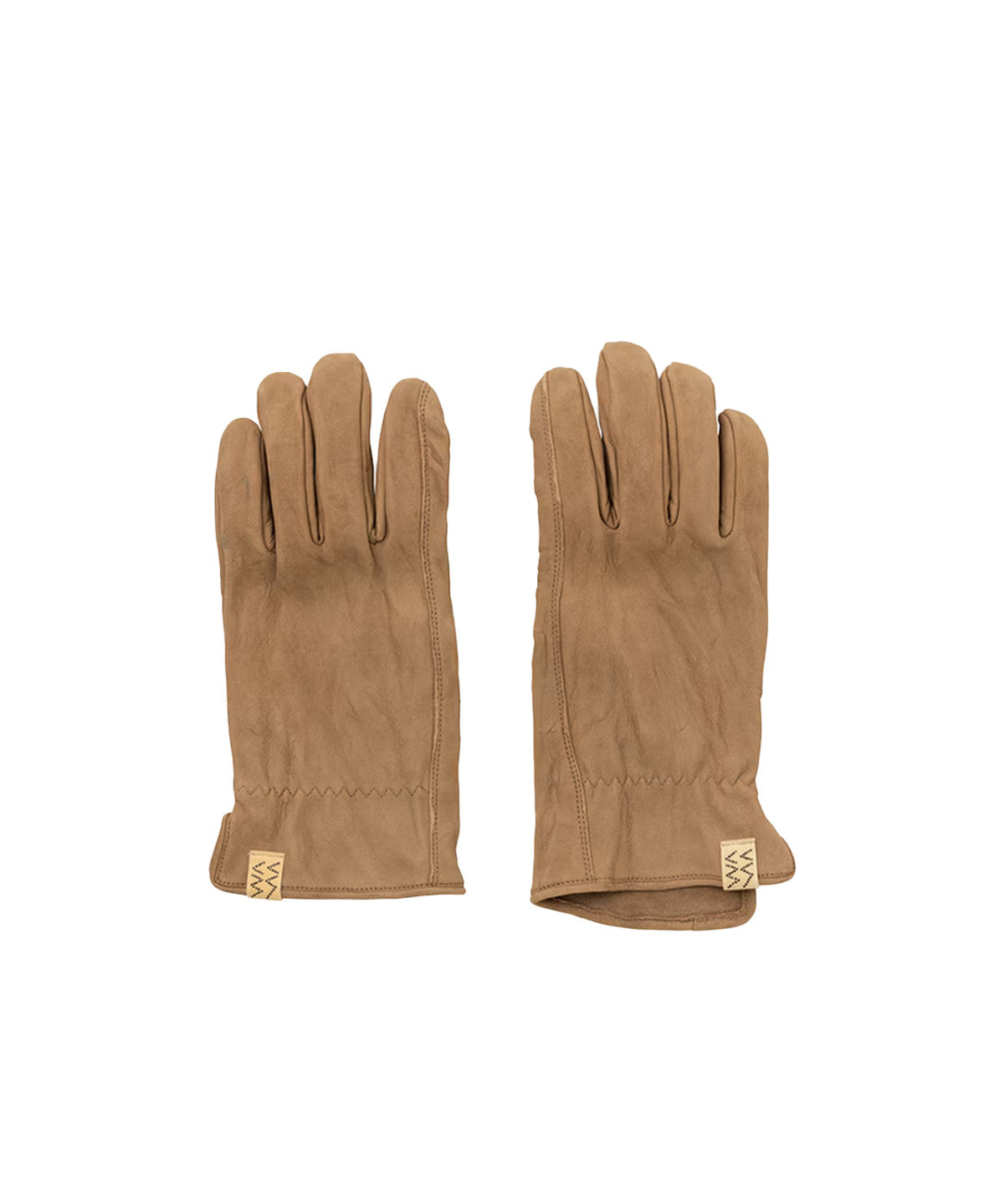 Suede Gloves Lt.Brown