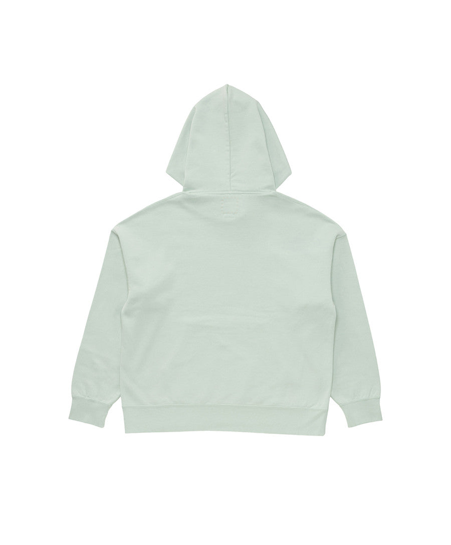 Ultimate jumbo hoodie Lt Green