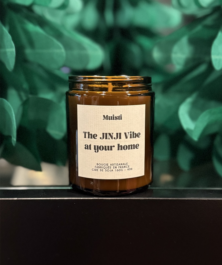 Bougie The JINJI vibe at your home