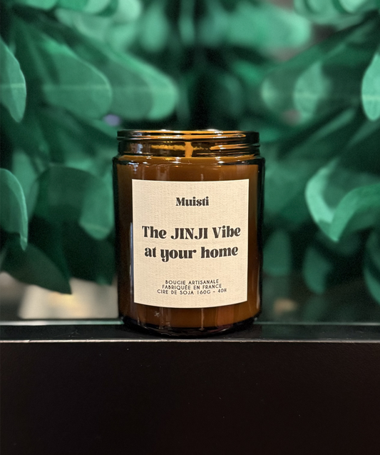 Bougie The JINJI vibe at your home