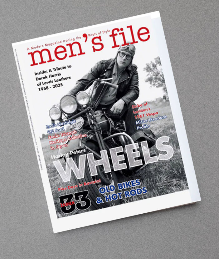 Men's File 33 + CLUTCH Magazine Vol.102
