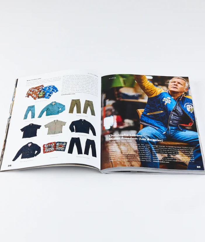 Men's File 33 + CLUTCH Magazine Vol.102