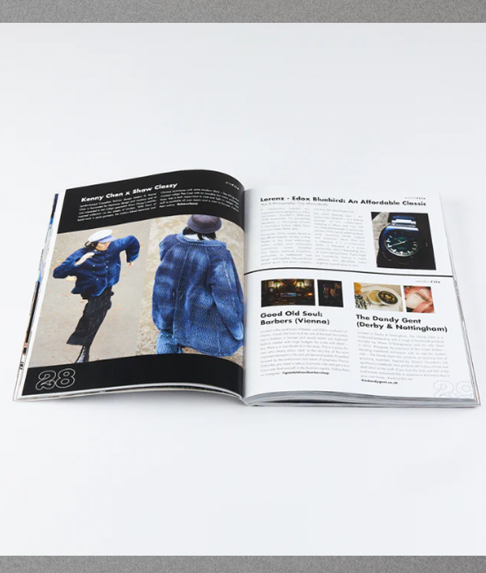 Men's File 33 + CLUTCH Magazine Vol.102