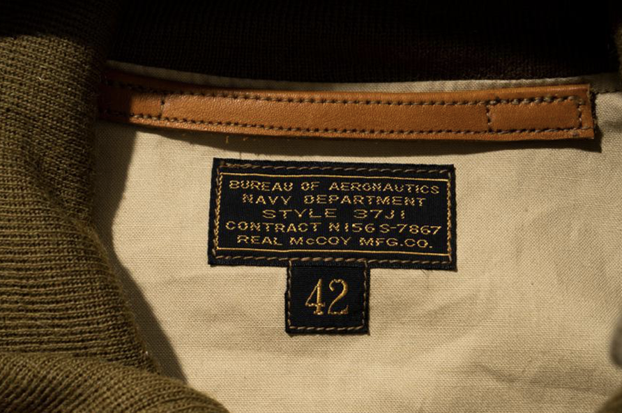 Type 37J1B Real Mc Coy