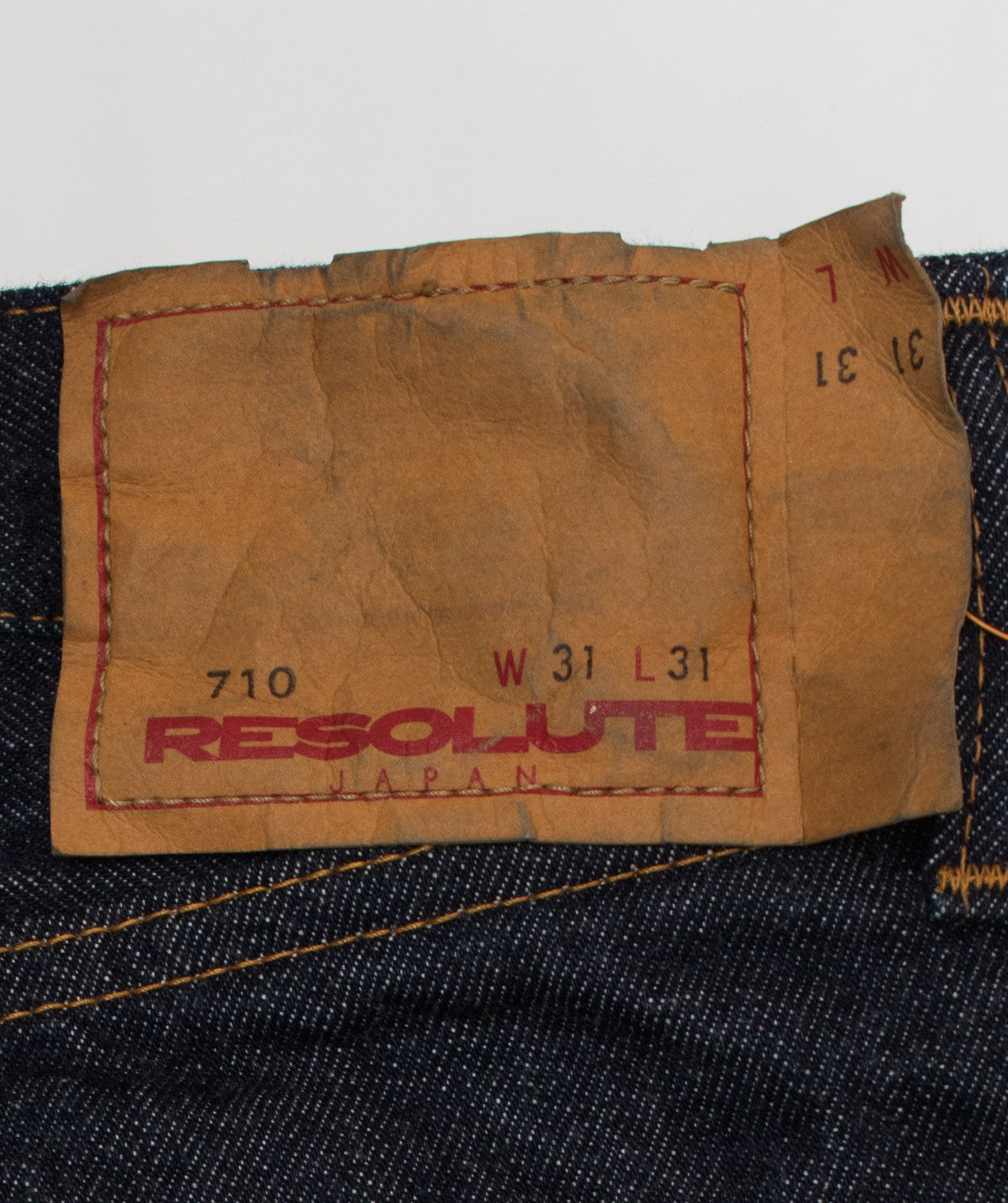 710 denim pants