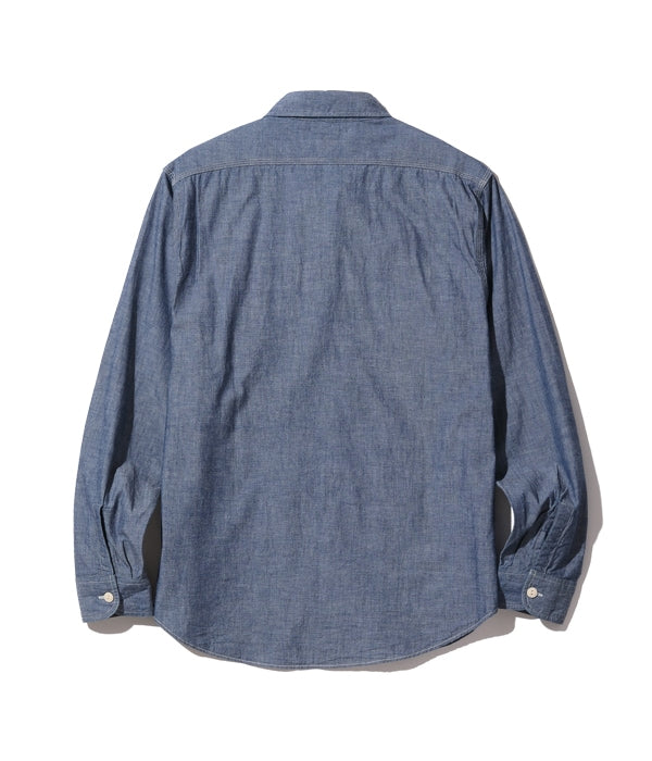 Blue Chambray Work Shirt