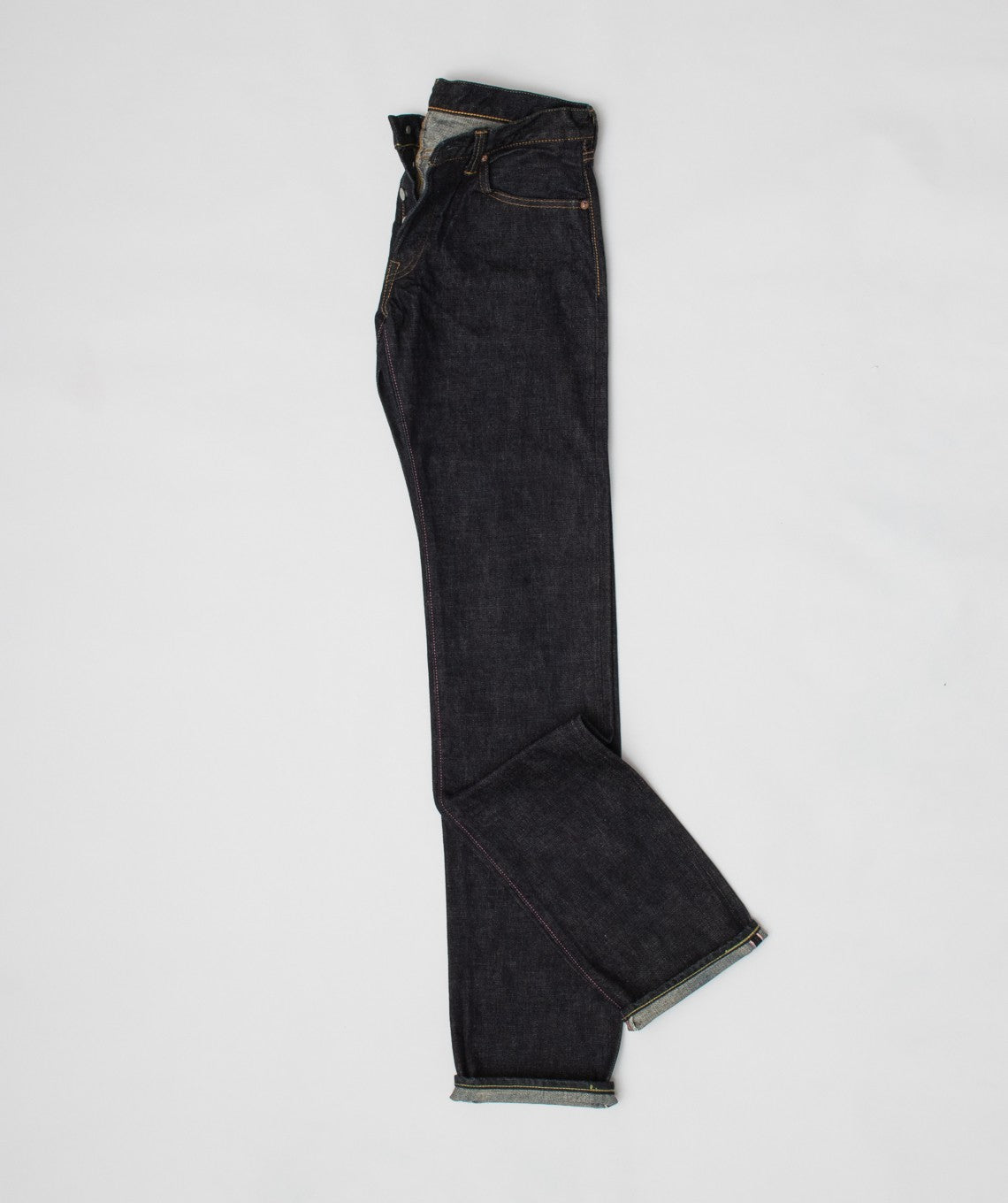 15,7oz Zimbabwe unsanforized tight straight