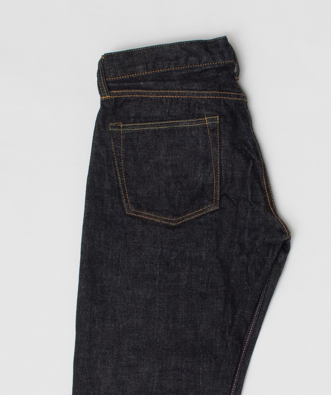 15,7oz Zimbabwe unsanforized tight straight