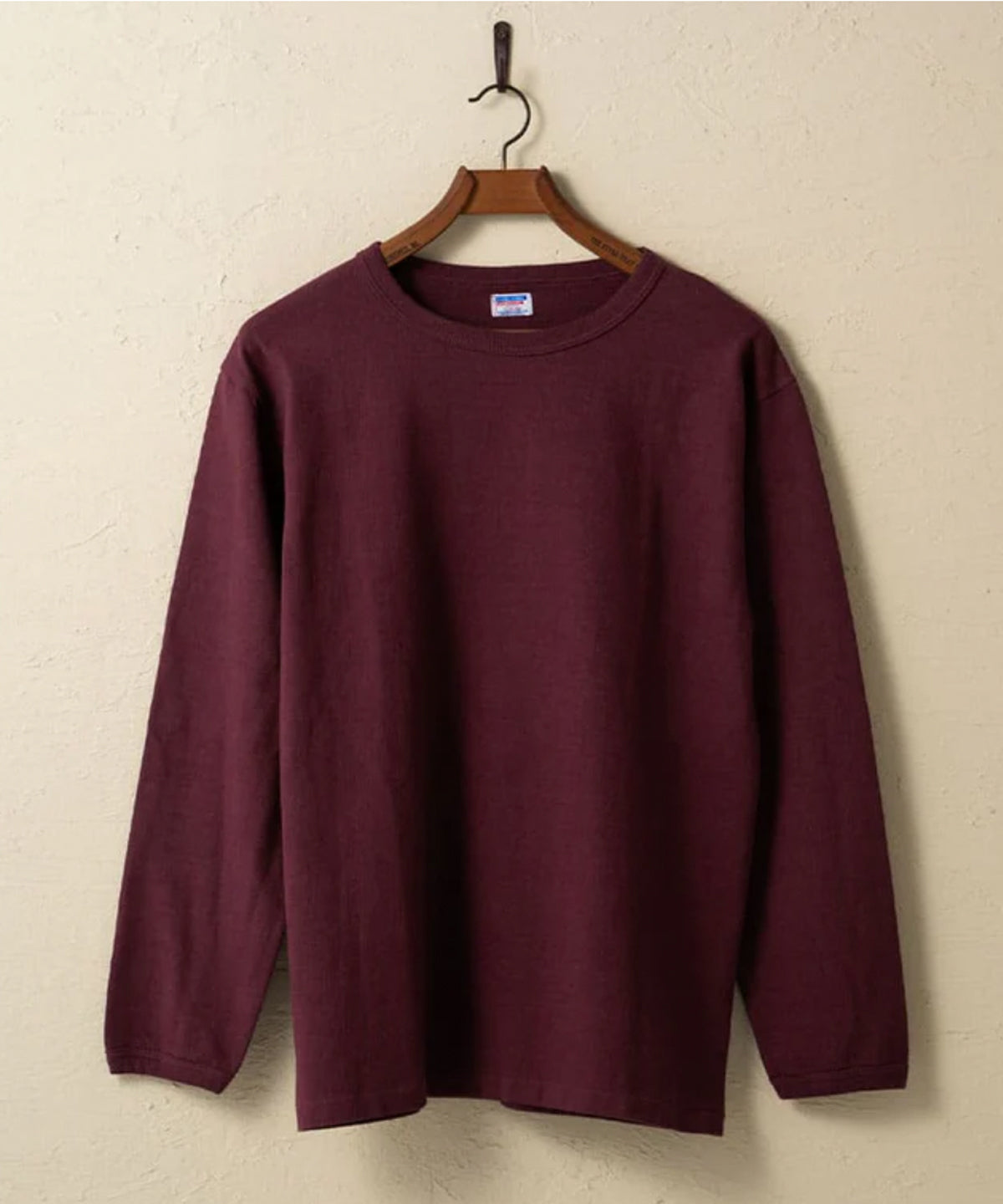 9.5oz Long Sleeve Tee Bordeaux