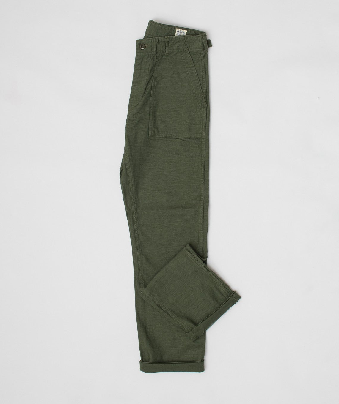 Fatigue pants OG107 slim fit