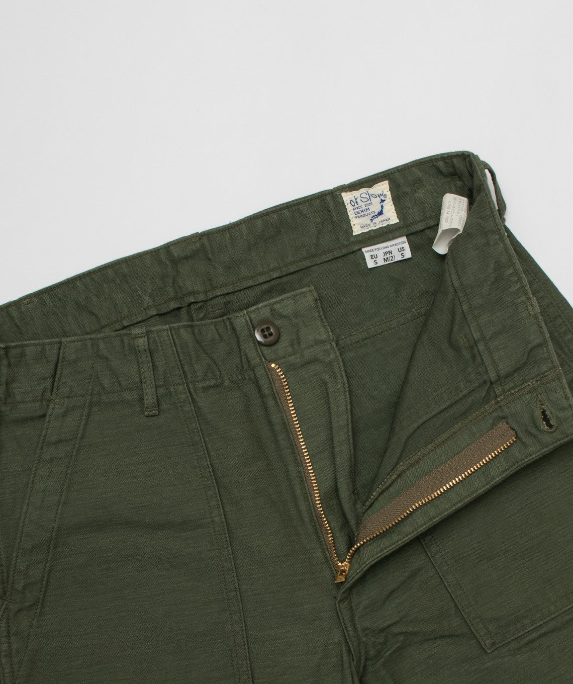 Fatigue pants OG107 slim fit