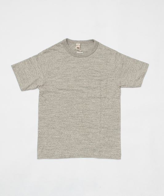 Pocket tee grey warehouse