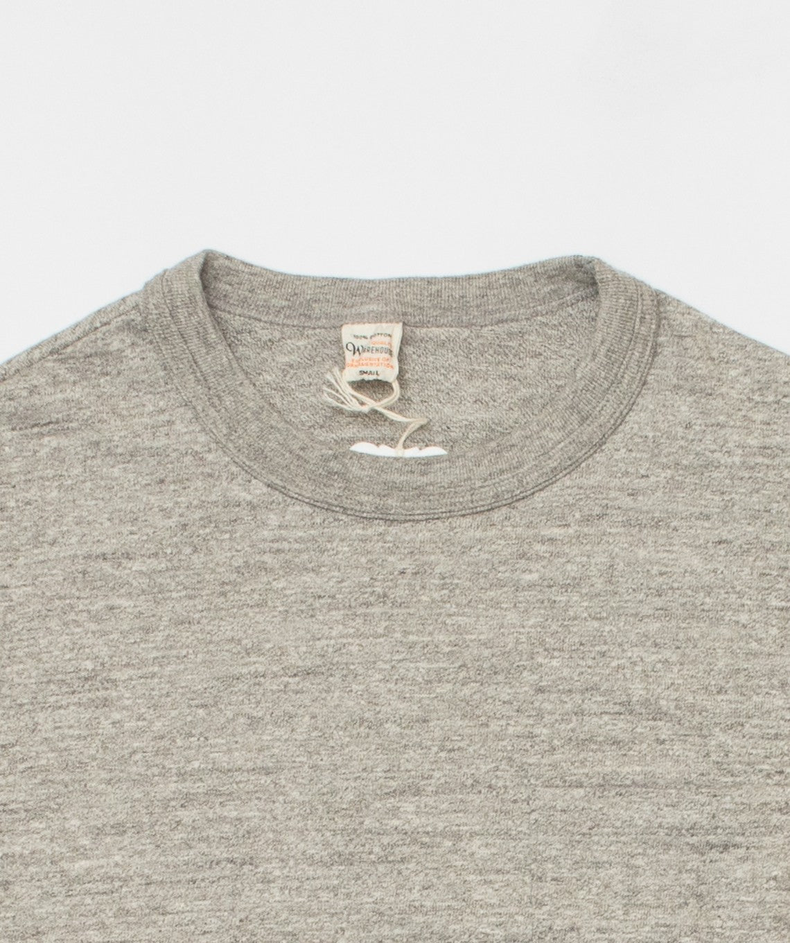 Pocket tee grey warehouse