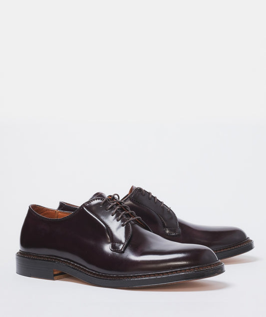 Alden Plain toe cordovan color 8