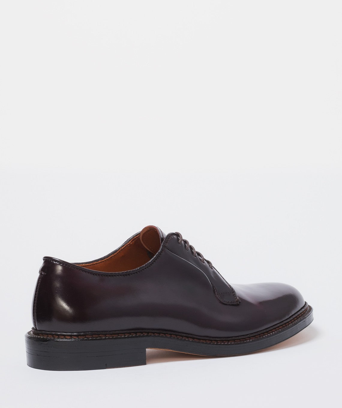 Alden Plain toe cordovan color 8