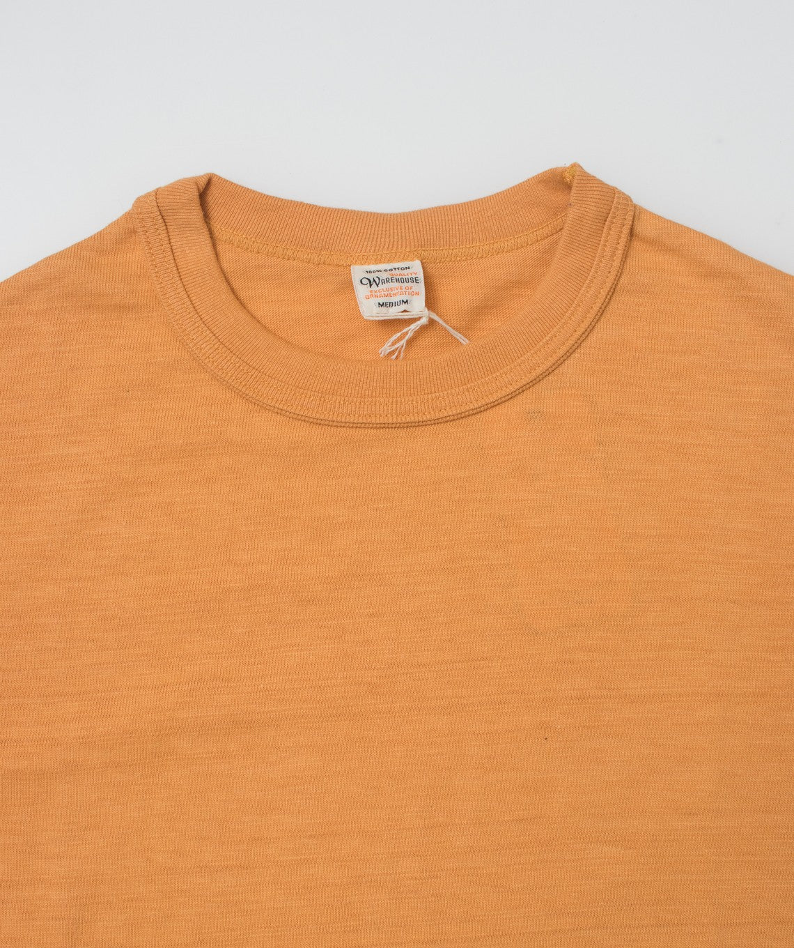 Slub Tee lot 4601 orange