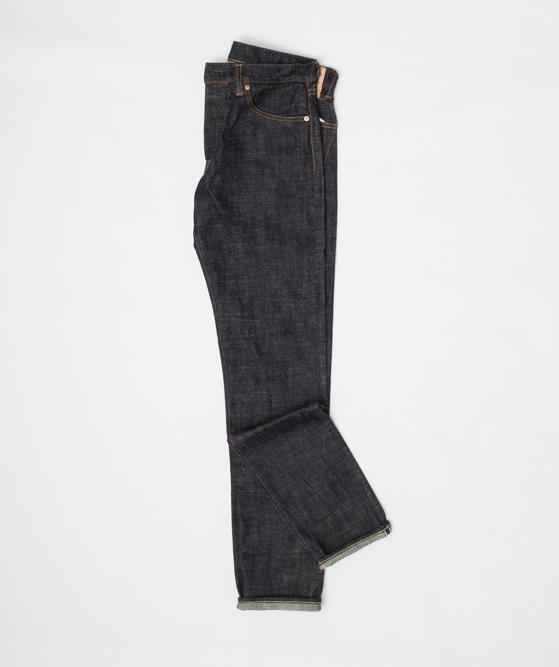 16 Oz Texture Denim tight tapered