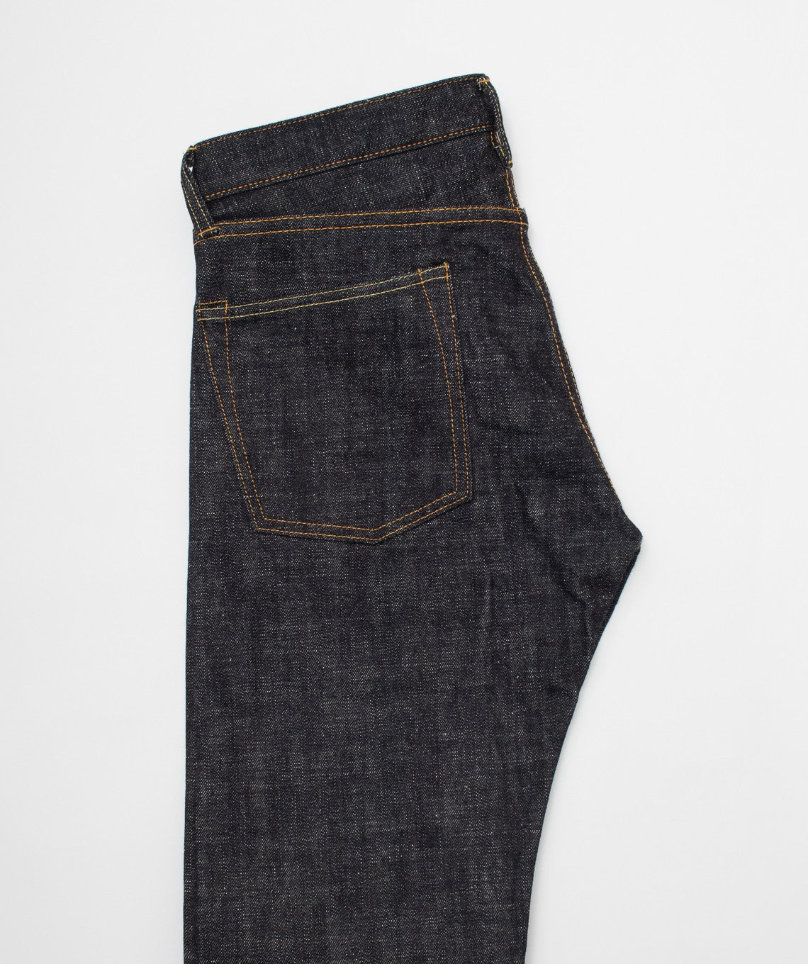 16 Oz Texture Denim tight tapered