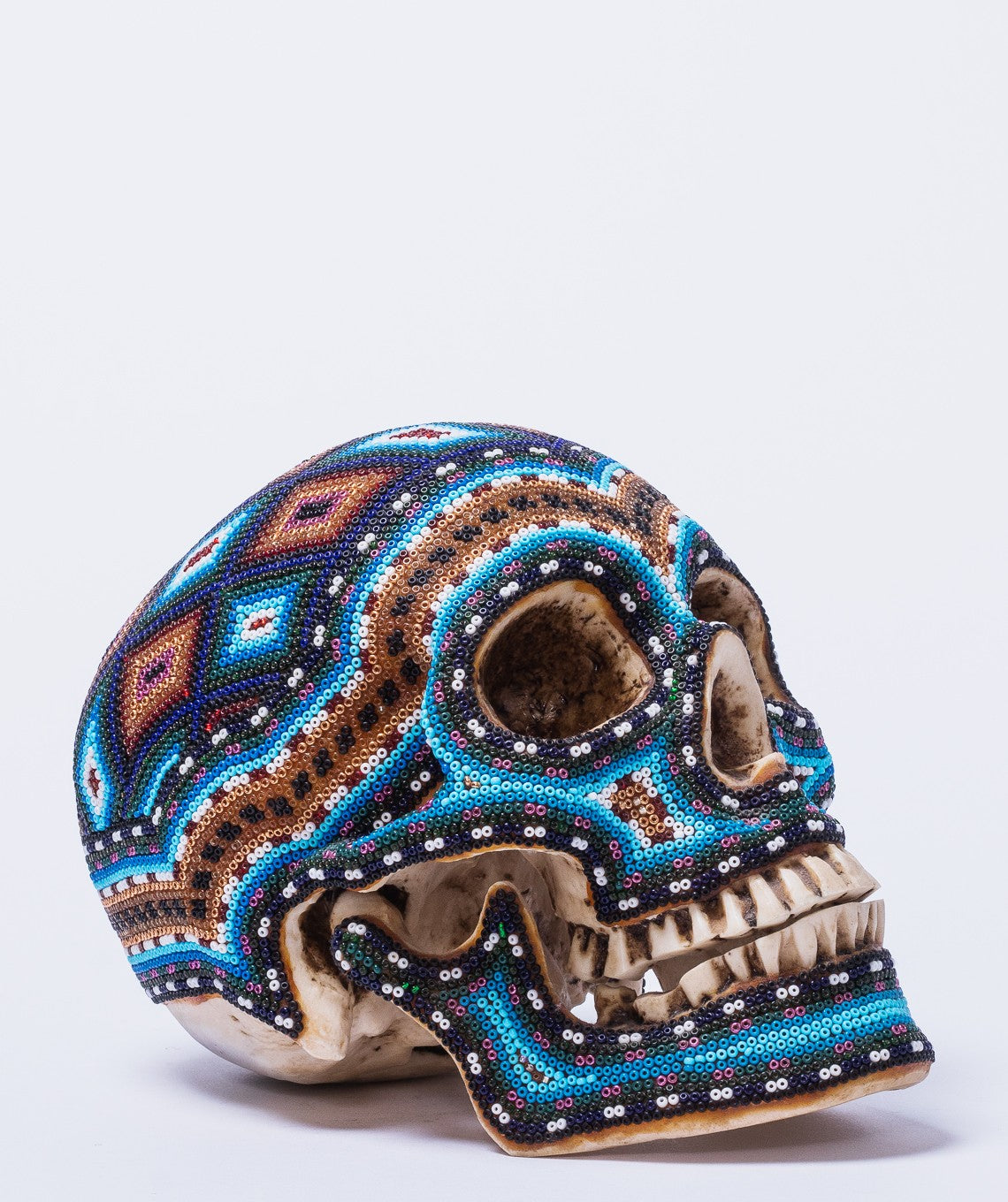 Skulls perlés