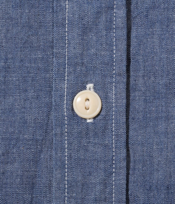 Blue Chambray Work Shirt