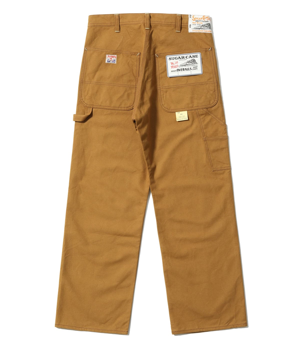 Brown Duck Work Pants