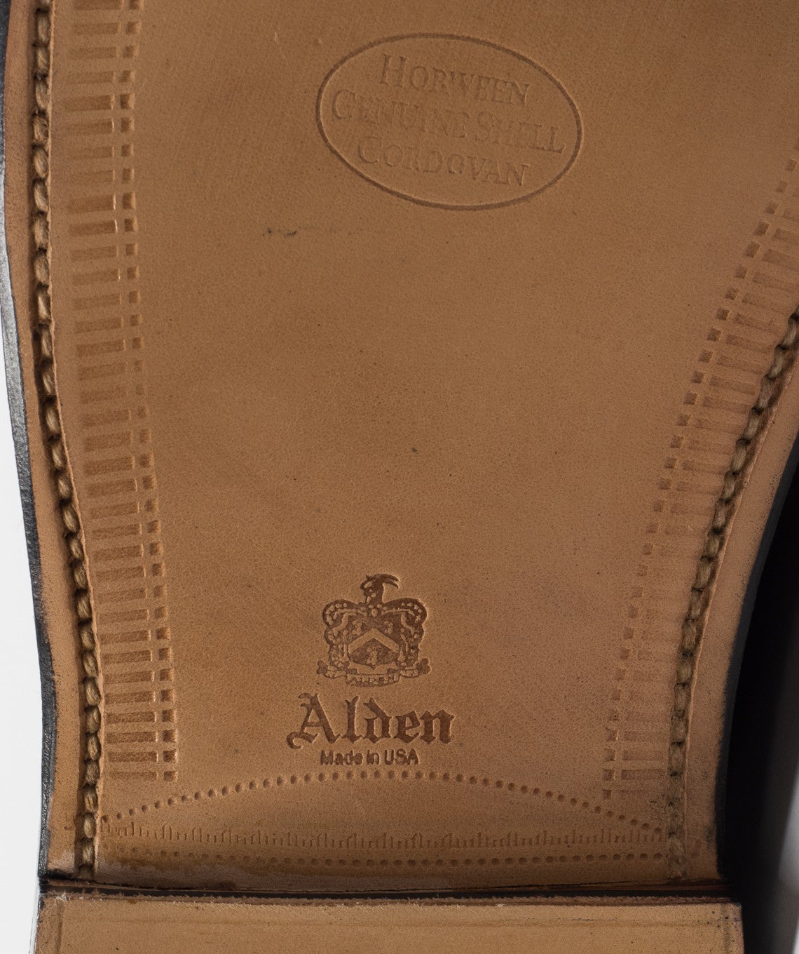 Alden for JINJI Chukka Cordovan 1339