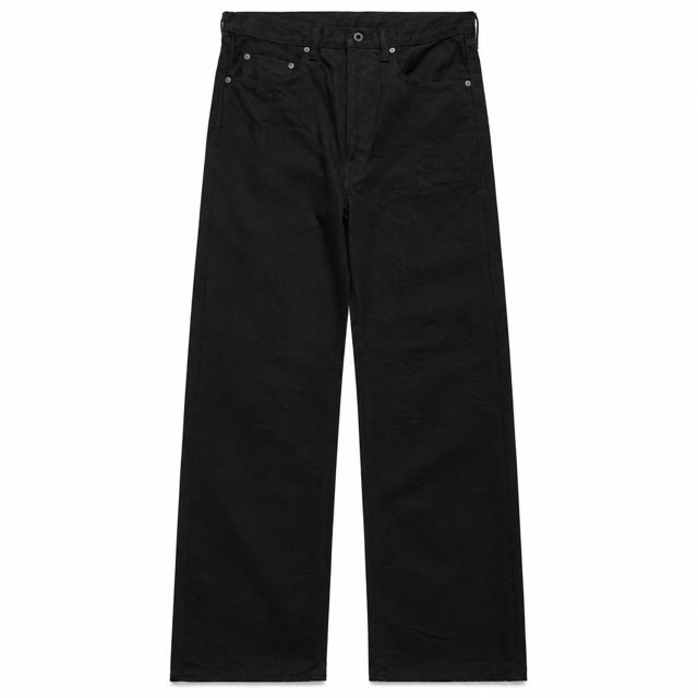 14oz BLKxBLK Denim 5P MONKEY TH